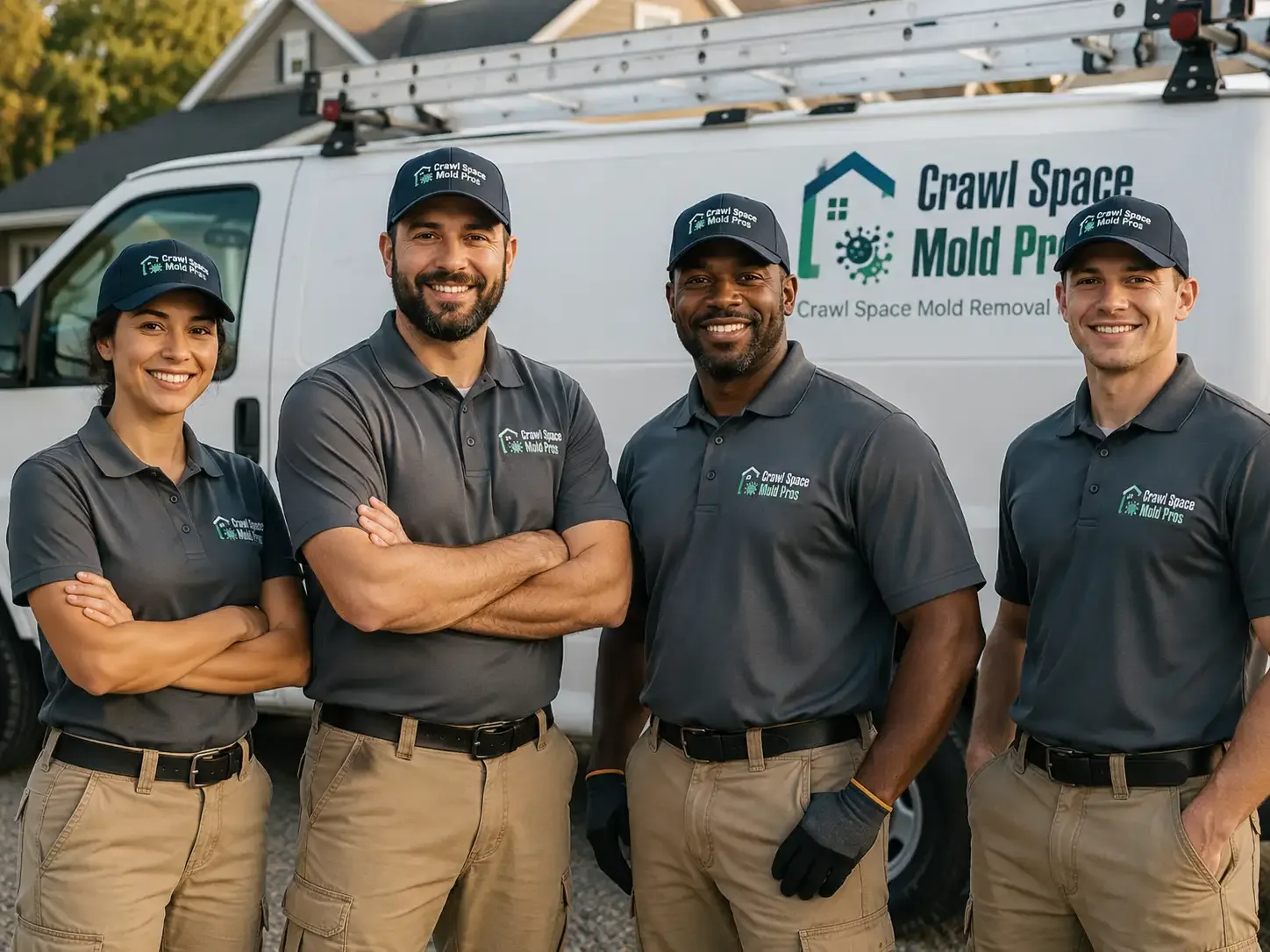 Crawl Space Mold Removal company in Hillister, TX